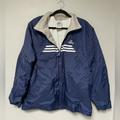 Adidas Jackets & Coats | Adidas Puffy Windbreaker Coat Jacket Blue Men’s Large | Color: Blue | Size: L