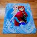 Disney Bedding | Disney Frozen Elsa And Ana Childs Blanket | Color: Blue/Pink | Size: See Photos For Measurements