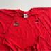 Adidas Shirts | 025 - Vintage 90s University Of Louisville Kentucky Adidas Embroidered T Shirt | Color: Black/Red | Size: Xl