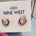 Nine West Jewelry | Nine West Gold Hoop Style Earrings!! | Color: Gold | Size: Os