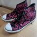 Converse Shoes | Converse Sugar Skulls Black Pink One Star Day Of The Dead Sz 5 Like New Sneakers | Color: Black/Pink | Size: 5bb
