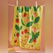 Anthropologie Kitchen | Anthropologie Sweet Mama Dish Towel | Color: Green/Yellow | Size: Os