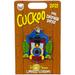 Disney Accessories | Disneyland Cuckoo For Disney 2021 Mickey's Runaway Railway Pin Le | Color: Blue/Gold | Size: Os