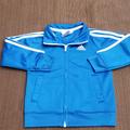 Adidas Jackets & Coats | Adidas Baby Polyester Warmup Jacket. Size 24 Months | Color: Blue/White | Size: 24mb
