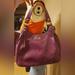 Coach Bags | Coach Purple Leather Shoulder Bag Obo | Color: Purple | Size: Os
