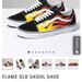 Vans Shoes | Flame Old Skool Shoe - Vans | Color: Black/Red | Size: 6.5