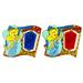 Disney Accessories | Disney Blue Fairy Disneyland Magic Transformations Pin Lr | Color: Blue/Red | Size: Os