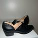 Anthropologie Shoes | A / Anthropologie Black Pebble Leather Bootie Size 9.5 | Color: Black | Size: 9.5