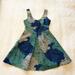 Anthropologie Dresses | Euc Plenty By Tracy Reece Petites Blue Floral Dress | Color: Blue | Size: 2p