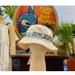 Disney Accessories | Disney Lilo And Stich Buckey Hat | Color: Blue/Cream | Size: Os