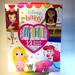 Disney Other | New Disney Baby 12 Books & Block Carrying Case With Handle | Color: Pink/White | Size: Osbb