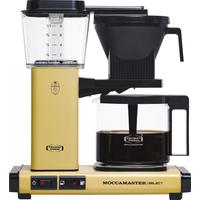 MOCCAMASTER Filterkaffeemaschine KBG Select pastel yellow Kaffeemaschinen Gr. 1,25 l, gelb Filterkaffeemaschine