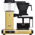 MOCCAMASTER Filterkaffeemaschine "KBG Select pastel yellow" Kaffeemaschinen Gr. 1,25 l, gelb Filterkaffeemaschine