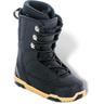 Snowboardboots F2 ""Concept Soft-Boot"" Gr. 42,5, schwarz, Schuhe, 42,5, Normalschaft, Leder, Synthetik, bedruckt, gemustert