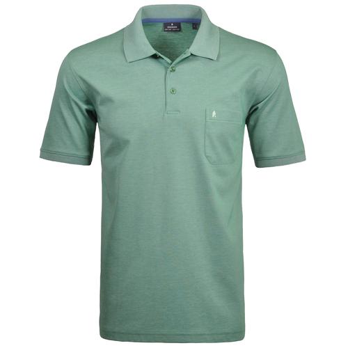 Poloshirt RAGMAN Gr. S, grün (minze, 385) Herren Shirts Kurzarm