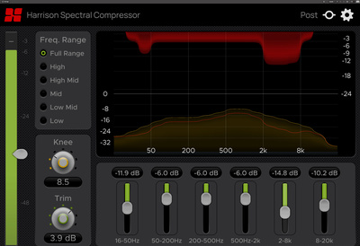 Harrison Consoles Spectral Compressor