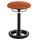 Safco 3000OR - Twixt Active Seating Chair - Desk Height - Orange