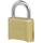 2&quot; Wide Resttable Combination Solid Body Padlock