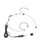 Microphone sans fil pour casque antibruit toutes directions compatible avec Sony UWP UTX V1 D11 D21