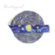 Bandeau en Satin élastique à imprimés de nuit étoilée Van Gogh 5/8 pouces 5 mètres bande de