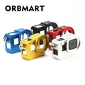 ORBMART – boîtier de protection en alliage d'aluminium coque de montage + filtre UV 52mm pour Gopro