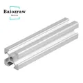 Rail Linéaire Anodisé Standard Européen Profilé en Aluminium 100 800-2020mm 2020 CNC