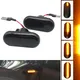 Clignotants ociamiques à LED Marqueur Latéral pour Renault Clio Trafic Oke Goo Twigo Dacia