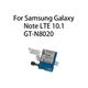 Câble flexible pour lecteur de carte SIM compatible avec Samsung Galaxy Note LTE 10.1 / GT-N8020