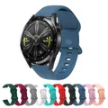 Bracelet Sport en Silicone pour Huawei Watch 46mm 22mm pour Huawei Watch 3 Pro/GT 2/GT 2 Pro/GT