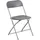 Flash Furniture HERCULES Series Premium Folding Plastic Party Chairs, 800 lb. Weight Capacity, LEL3WHITE