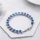 HOYON – Bracelet en argent Sterling S925 pour femmes bijoux en saphir naturel cadeau