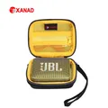 XANAD-Étui rigide pour haut-parleur JBL GO ou GO 2 sac de transport de voyage sac de rangement