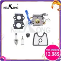 KELKONG – Kit de filtre à Air pour carburateur Husqvarna 125B 125BX 125BVX souffleur pour Zama