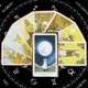 Tarot à la mode avec carte électronique manuelle 78 pièces jeu de Table cadeau de fête nouvel