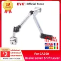 CVK levier de changement de vitesse levier de vitesse pédale pour HONDA CA250 DD250 accessoires de