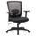 Envy Series Mesh High-Back Swivel/Tilt Chair, Black