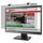 Protective Antiglare LCD Monitor Filter, Fits 24&quot; Widescreen LCD, 16:9/16:10