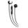 In-Ear Buds with Built-in Microphone, Black