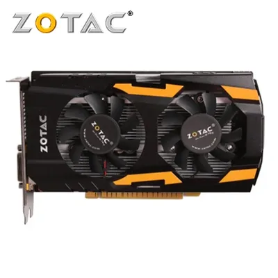 ZOTAC Carte Graphique GeForce GTX 650 Ti 1GD5 1 GO 128Bit GTX650 GDDR5 Cartes Graphiques nVIDIA