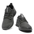 Chaussures de Tennis respirantes et très légères pour hommes baskets de marche à lacets pour