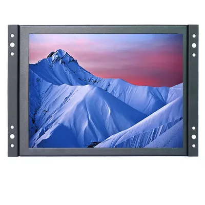 Moniteur LCD portable à cadre ouvert industriel rapport 4:3 écran 10 pouces