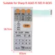 Panneau d'interrupteur à Membrane pour four à micro-ondes Sharp R-6G65 R-583 R-6C65 bouton tactile