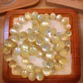 Bracelet en cristal de quartz Kunzite lépidolite pour femme et homme or naturel perles rondes