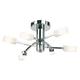 Chrome Ceiling Pendant with 6 Arms (g9 Lamp)