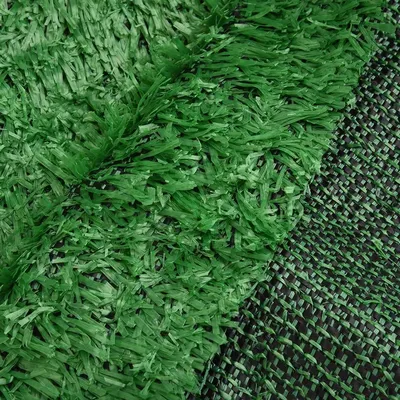 Tapis Synthétique Vert Artificiel pour Pelouse de Jardin Polymères de Paysage Décoration DIY 1