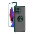 Coque arrière de protection antichoc avec anneau coque rigide pour Motorola MOTO Edge 30 Ultra NEO