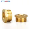 Brass Adapter Fitting BSP Reducing Hexagon Bush Bushings Male to Female Connector Fuel Water Gas Oil