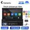 Camecho-Autoradio Android avec Écran Tactile Rétractable Lecteur Vidéo Universel 1 Din 7 Pouces
