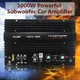 12V 1000W Voiture Audio Haute Puissance Amplificateur Amp Conseil injuste Subwoofer Basse Amp PA-80D