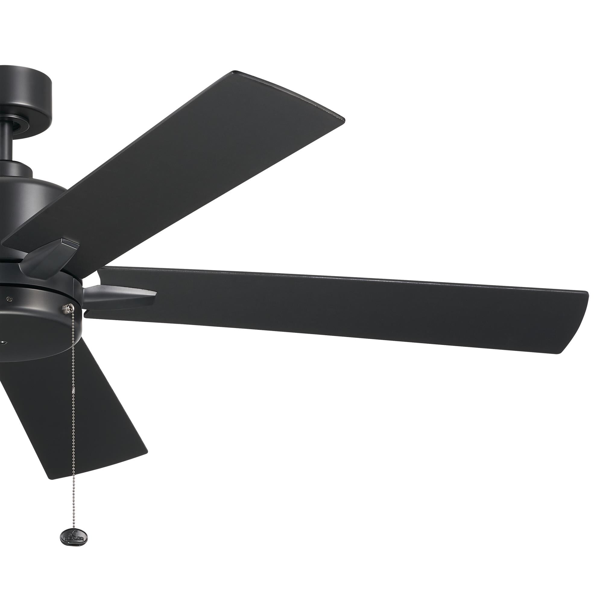 Kichler Lighting Lucian 60 Inch Ceiling Fan - 330243SBK